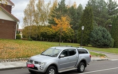 Mitsubishi L200 IV рестайлинг, 2011 год, 1 500 000 рублей, 1 фотография
