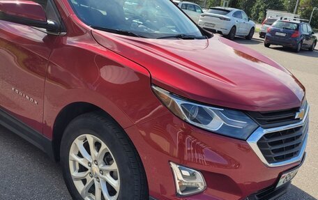 Chevrolet Equinox III, 2018 год, 1 845 000 рублей, 6 фотография