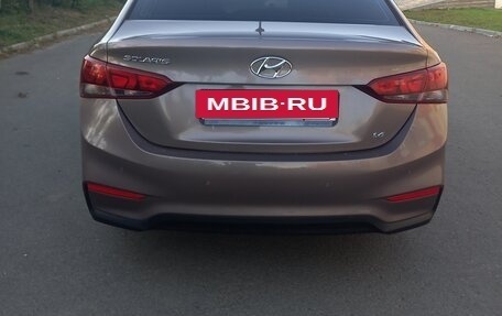 Hyundai Solaris II рестайлинг, 2019 год, 1 550 000 рублей, 4 фотография