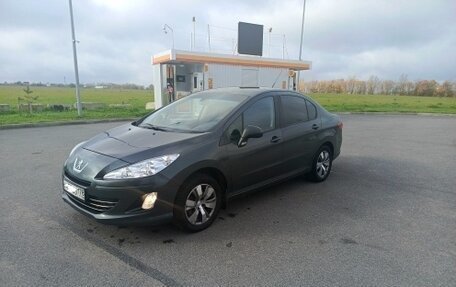 Peugeot 408 I рестайлинг, 2012 год, 385 000 рублей, 4 фотография