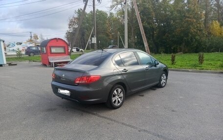 Peugeot 408 I рестайлинг, 2012 год, 385 000 рублей, 7 фотография