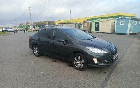 Peugeot 408 I рестайлинг, 2012 год, 385 000 рублей, 5 фотография