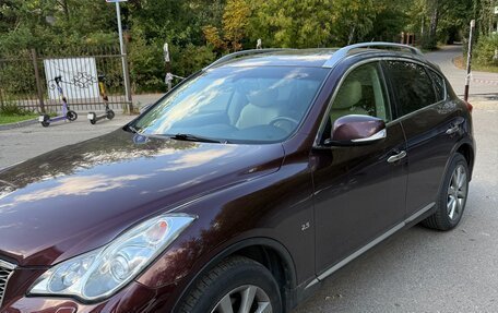 Infiniti QX50 I рестайлинг, 2016 год, 2 200 000 рублей, 5 фотография