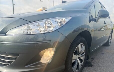 Peugeot 408 I рестайлинг, 2012 год, 385 000 рублей, 23 фотография