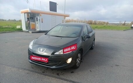 Peugeot 408 I рестайлинг, 2012 год, 385 000 рублей, 21 фотография