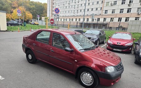 Renault Logan I, 2009 год, 270 000 рублей, 3 фотография