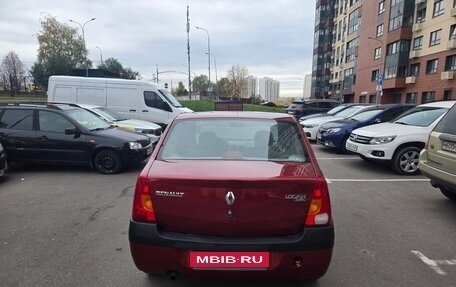 Renault Logan I, 2009 год, 270 000 рублей, 4 фотография
