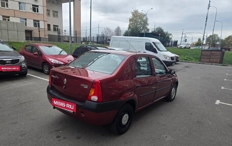 Renault Logan I, 2009 год, 270 000 рублей, 5 фотография
