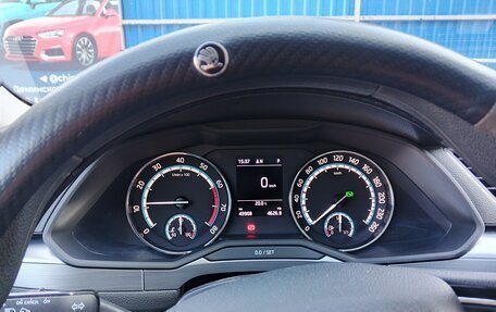 Skoda Superb III рестайлинг, 2020 год, 2 450 000 рублей, 12 фотография