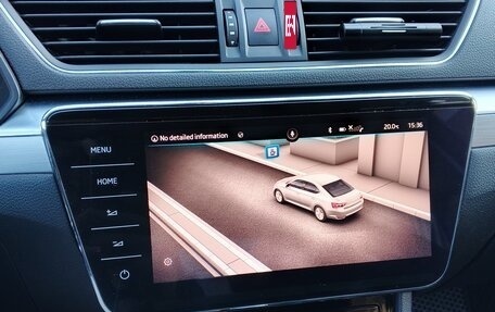 Skoda Superb III рестайлинг, 2020 год, 2 450 000 рублей, 13 фотография
