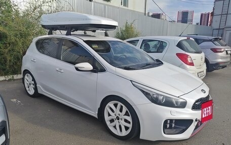 KIA cee'd GT II, 2015 год, 1 600 000 рублей, 2 фотография