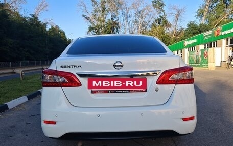 Nissan Sentra, 2015 год, 925 000 рублей, 3 фотография