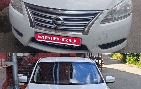 Nissan Sentra, 2015 год, 925 000 рублей, 6 фотография