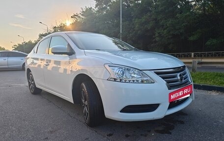 Nissan Sentra, 2015 год, 925 000 рублей, 4 фотография