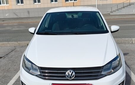 Volkswagen Polo VI (EU Market), 2019 год, 1 290 000 рублей, 1 фотография