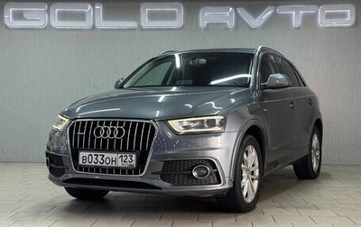 Audi Q3, 2014 год, 1 650 000 рублей, 1 фотография