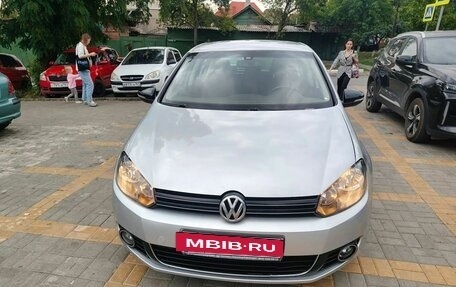 Volkswagen Golf VI, 2012 год, 755 000 рублей, 5 фотография