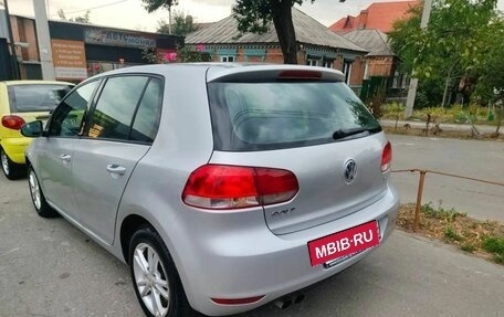 Volkswagen Golf VI, 2012 год, 755 000 рублей, 4 фотография