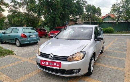 Volkswagen Golf VI, 2012 год, 755 000 рублей, 6 фотография