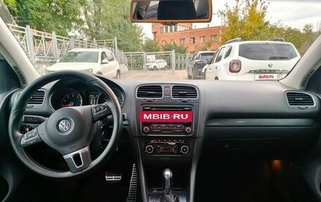 Volkswagen Golf VI, 2012 год, 755 000 рублей, 9 фотография