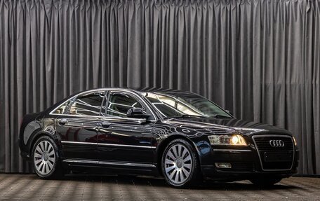 Audi A8, 2007 год, 855 000 рублей, 3 фотография