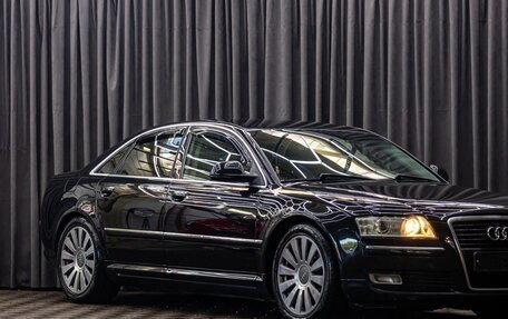 Audi A8, 2007 год, 855 000 рублей, 7 фотография