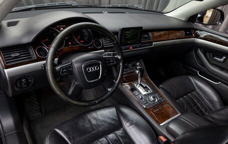 Audi A8, 2007 год, 855 000 рублей, 13 фотография