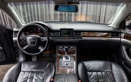 Audi A8, 2007 год, 855 000 рублей, 16 фотография