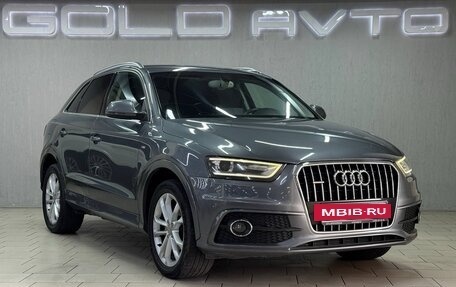 Audi Q3, 2014 год, 1 650 000 рублей, 3 фотография