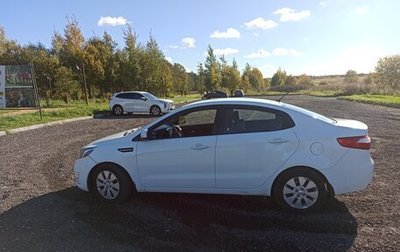 KIA Rio III рестайлинг, 2015 год, 520 000 рублей, 1 фотография