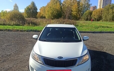 KIA Rio III рестайлинг, 2015 год, 520 000 рублей, 4 фотография