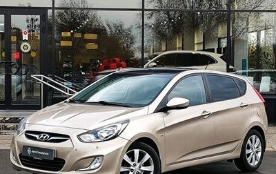 Hyundai Solaris II рестайлинг, 2012 год, 1 289 000 рублей, 1 фотография