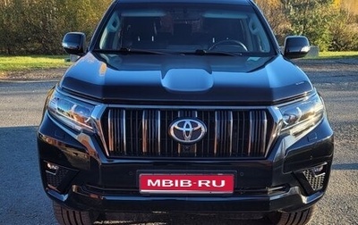 Toyota Land Cruiser Prado 150 рестайлинг 2, 2021 год, 7 250 000 рублей, 1 фотография