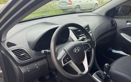 Hyundai Solaris II рестайлинг, 2014 год, 750 000 рублей, 7 фотография