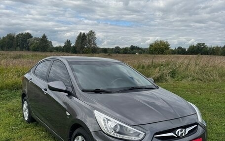 Hyundai Solaris II рестайлинг, 2014 год, 750 000 рублей, 6 фотография