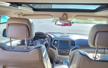 Jeep Grand Cherokee, 2013 год, 2 650 000 рублей, 18 фотография