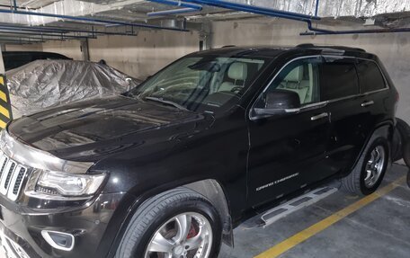 Jeep Grand Cherokee, 2013 год, 2 650 000 рублей, 27 фотография