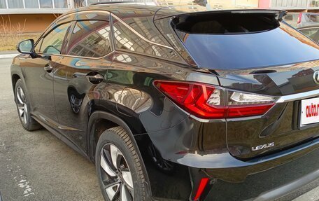 Lexus RX IV рестайлинг, 2016 год, 3 770 000 рублей, 3 фотография