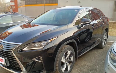 Lexus RX IV рестайлинг, 2016 год, 3 770 000 рублей, 4 фотография