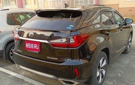 Lexus RX IV рестайлинг, 2016 год, 3 770 000 рублей, 2 фотография