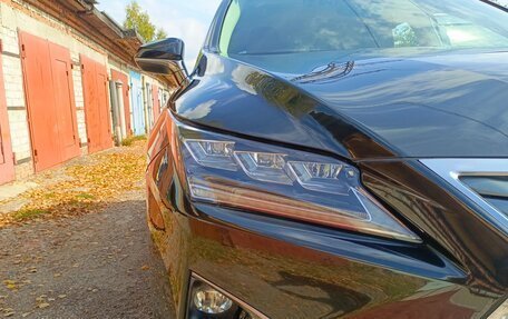 Lexus RX IV рестайлинг, 2016 год, 3 770 000 рублей, 20 фотография