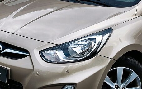 Hyundai Solaris II рестайлинг, 2012 год, 1 289 000 рублей, 5 фотография