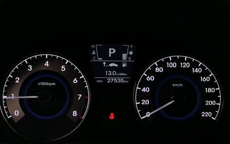 Hyundai Solaris II рестайлинг, 2012 год, 1 289 000 рублей, 9 фотография