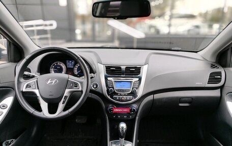 Hyundai Solaris II рестайлинг, 2012 год, 1 289 000 рублей, 8 фотография