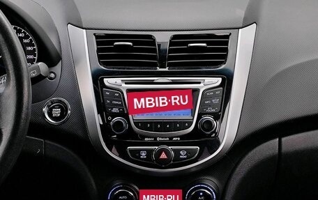 Hyundai Solaris II рестайлинг, 2012 год, 1 289 000 рублей, 10 фотография