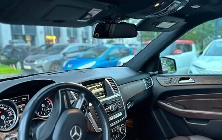 Mercedes-Benz M-Класс, 2013 год, 2 490 000 рублей, 4 фотография