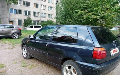 Volkswagen Golf III, 1992 год, 255 000 рублей, 8 фотография