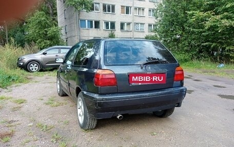 Volkswagen Golf III, 1992 год, 255 000 рублей, 7 фотография