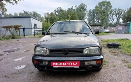 Volkswagen Golf III, 1992 год, 255 000 рублей, 4 фотография
