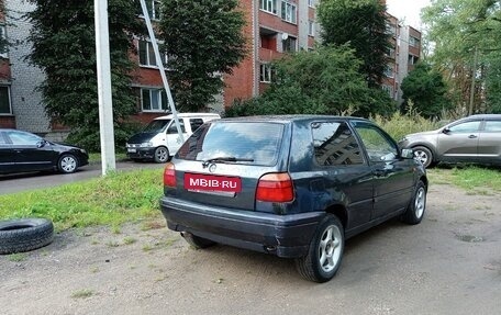 Volkswagen Golf III, 1992 год, 255 000 рублей, 3 фотография